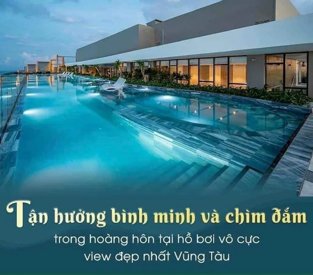 The Song Vung Tau Near Beach By Hoang Gia Apartmán