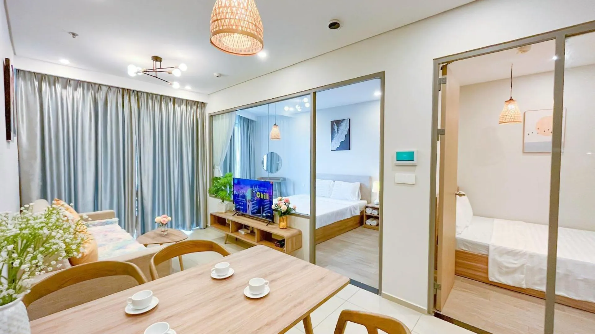 Apartmán The Song Vung Tau Near Beach By Hoang Gia Vietnam