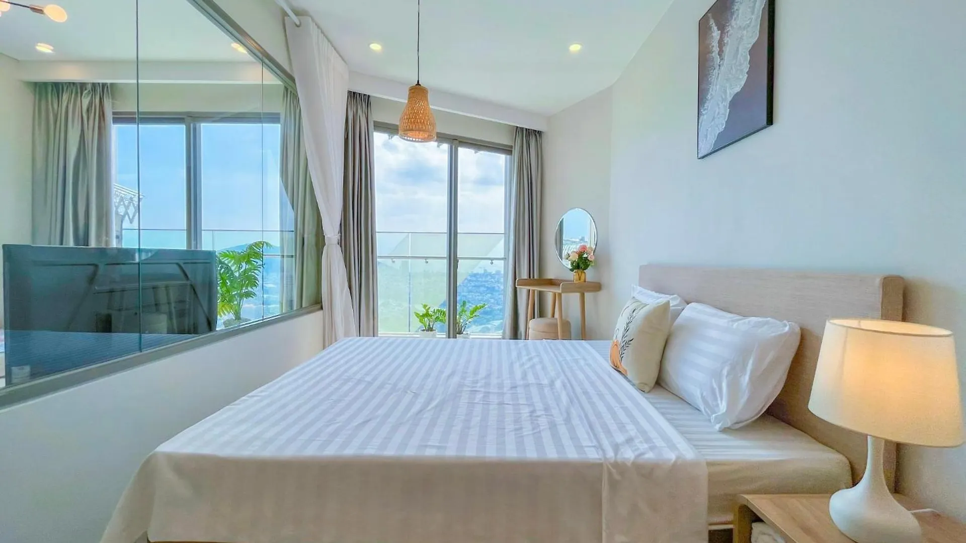 Apartmán The Song Vung Tau Near Beach By Hoang Gia