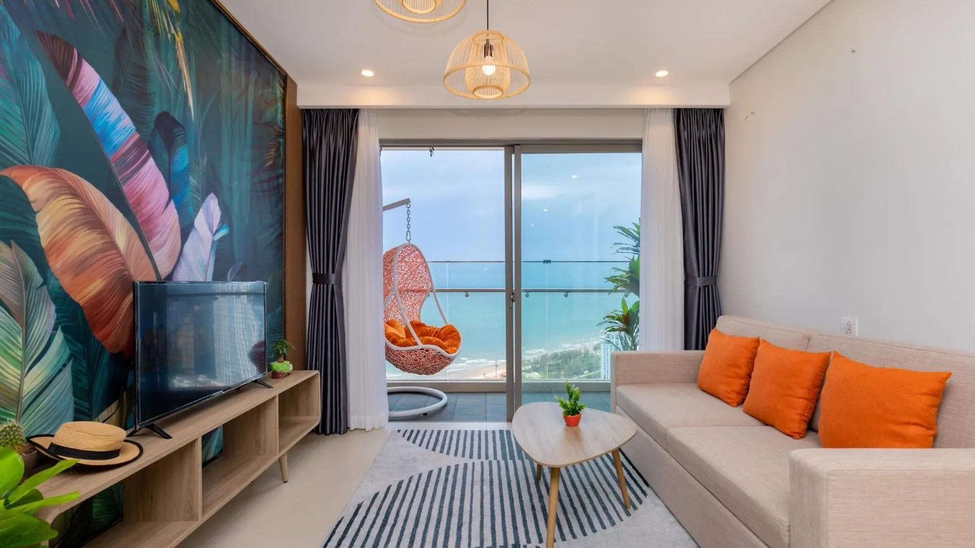 Apartmán The Song Vung Tau Near Beach By Hoang Gia