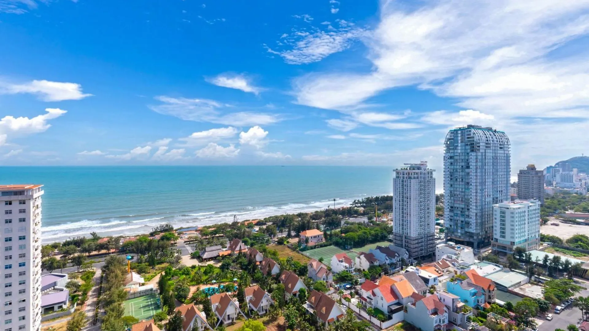 The Song Vung Tau Near Beach By Hoang Gia Apartmán