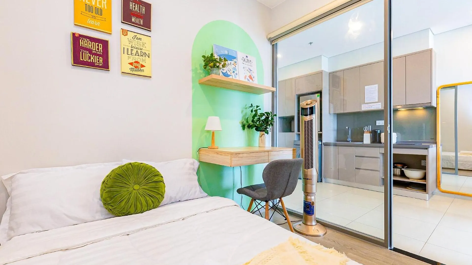 The Song Vung Tau Near Beach By Hoang Gia Apartment