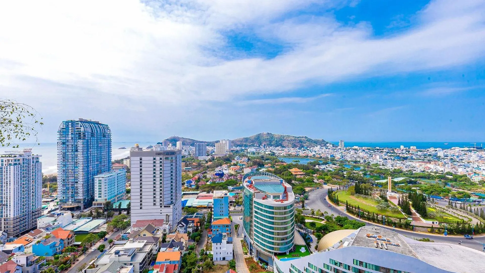 The Song Vung Tau Near Beach By Hoang Gia Apartment