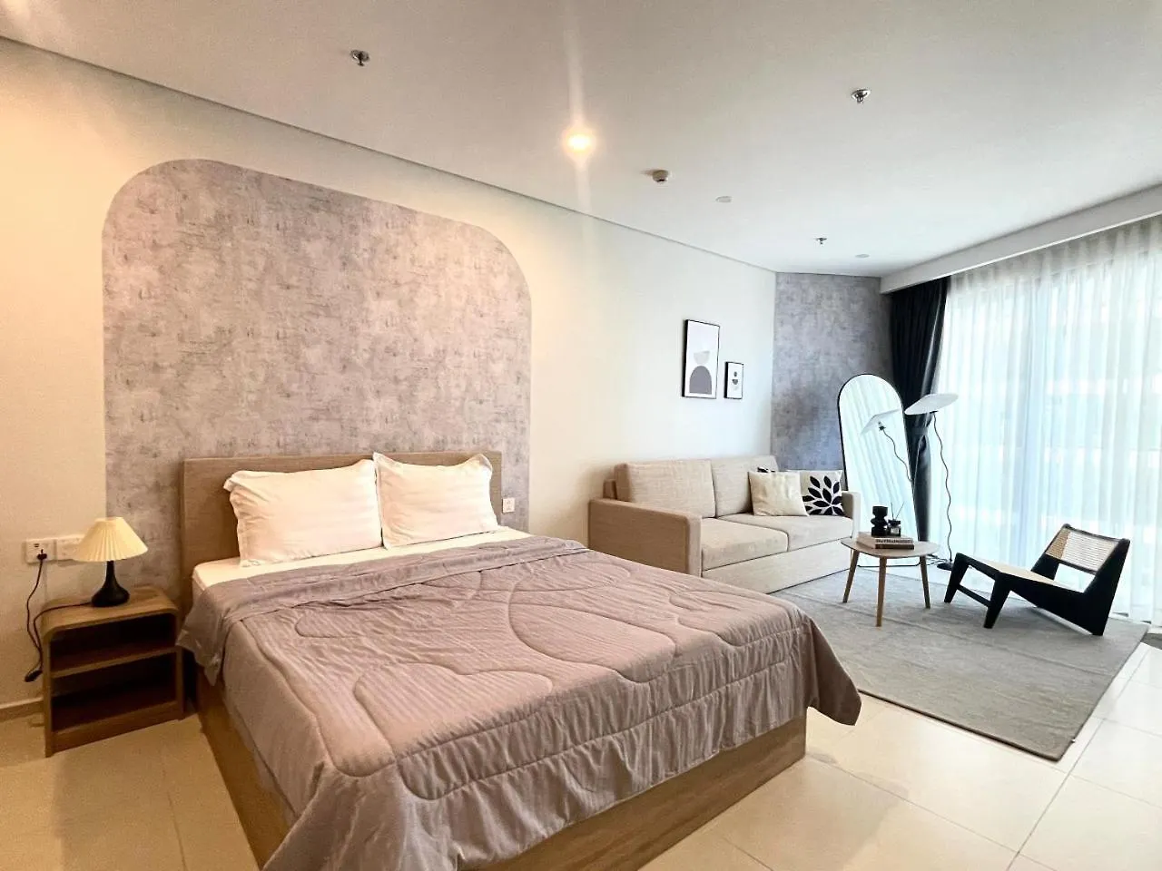 The Song Vung Tau Near Beach By Hoang Gia Apartment